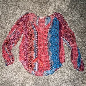 Multi colored Blouse
